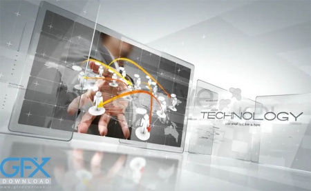 دانلود پروژه آماده تبلیغاتی افتر افکت Upcoming Light