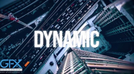 دانلود پروژه افتر افکت اینترو داینامیک