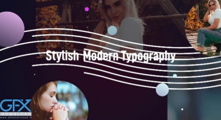 پروژه آماده افتر افکت تایپوگرافی خلاقانه