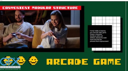 پروژه افتر افکت تبلیغاتی پیکسلی