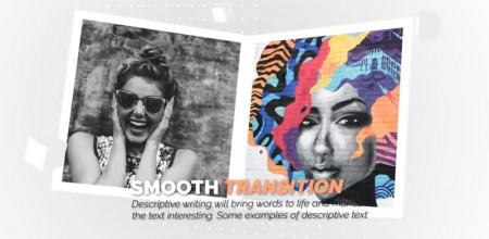 دانلود پروژه افتر افکت اسلایدشو Float Frame