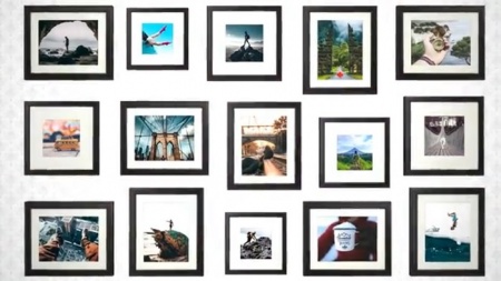 پروژه افتر افکت اسلایدشو Picture Frame