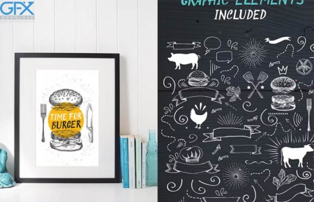 دانلود فونت همبرگر Original Burger