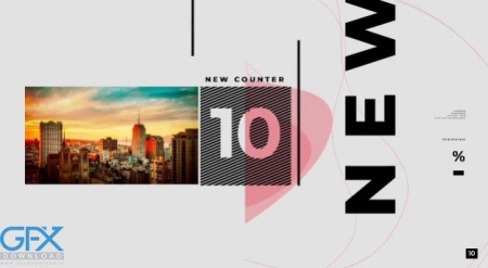 پروژه افتر افکت شمارش معکوس Broadcast Countdown