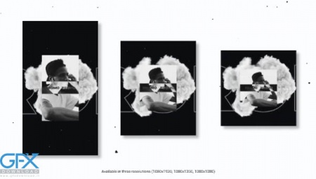 پروژه آماده پريمير اینستاگرام Typo Opener V4