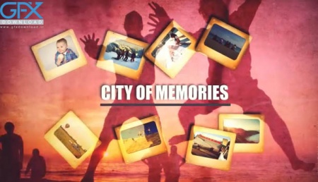 پروژه آماده اسلایدشو عکس افتر افکت Sunshine City