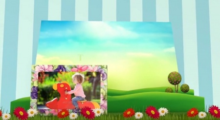 دانلود پروژه زیبای افتر افکت کودک Kids Story