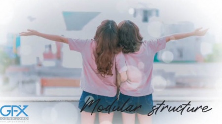 پروژه افتر افکت اسلایدشو با نمایش متن ترانه