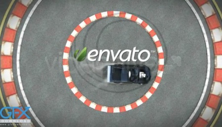 پروژه لوگو افتر افکت Avto Logo