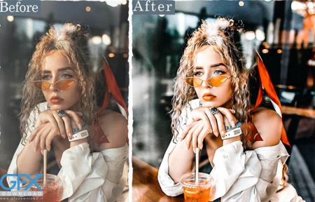 5 پریست لایت روم حرفه ای عکس اینستاگرام