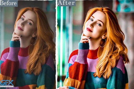 5 پریست لایت روم بلاگر اینستاگرام