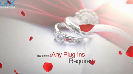 دانلود پروژه افتر افکت استارت فیلم عروسی