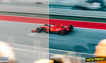 پریست لایت روم ARTA Formula 1