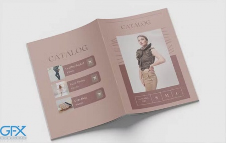 دانلود کاتالوگ و بروشور لایه باز A4 Brochure