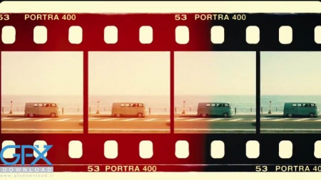 پروژه آماده پریمیر نمایش تصاویر سینمایی Filmic Images