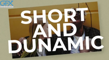 پروژه پریمیر افتتاحیه کوتاه Short And Dynamic Opener