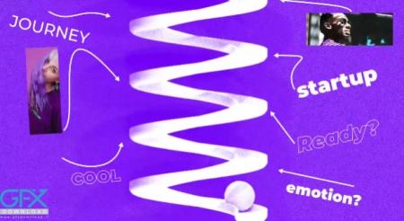 پروژه پریمیر اینترو Creative Startup Intro