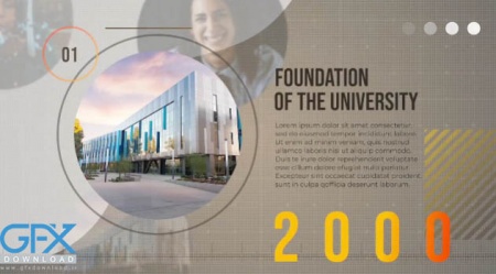 دانلود پروژه پریمیر جدول زمانی دانشگاه