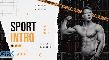 پروژه آماده افترافکت ورزشی Sport Opener