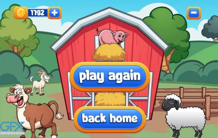 فونت انگلیسی بازی کودکان Pong Game