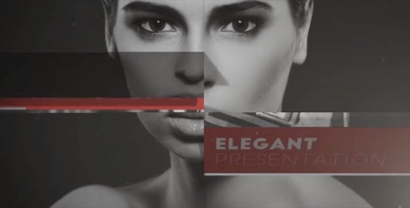 پروژه افتر افکت اسلایدشو با با تا و باز شدن عکس