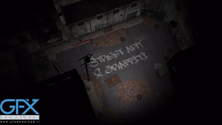 پروژه پریمیر اسلایدشو گرافیتی Street Art & Graffiti Slideshow