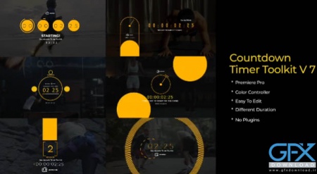 پروژه پریمیر شمارش معکوس و تایمر