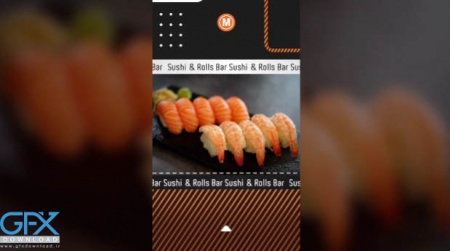 دانلود پروژه پریمیراستوری های اینستاگرام غذا