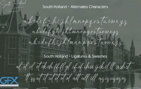 دانلود فونت South Holland