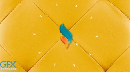 پروژه افتر افکت لوگو فلت مینیمال