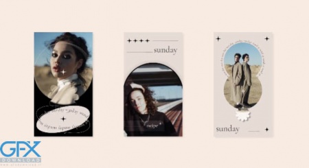 پروژه آماده پریمیر استوری اینستاگرام Friday Story