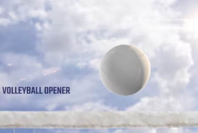 دانلود پروژه پریمیر افتتاحیه والیبال