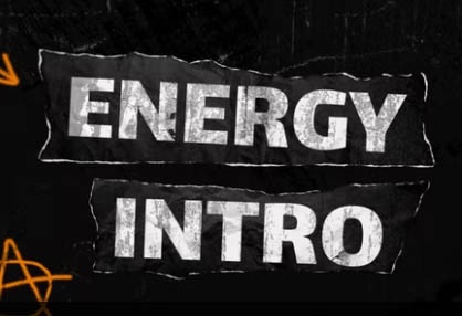 پروژه پریمیر اینترو پر انرژی Unreal Energy Intro