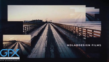 پروژه آماده افتر افکت افتتاحیه سینمایی Cinematic Opener