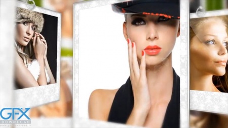 پروژه افتر افکت گالری عکس Lime Gallery