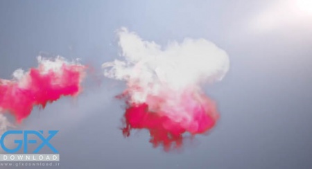 پروژه افتر افکت لوگو با دود Smoke Balls Logo