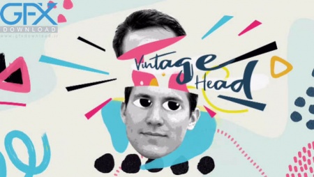 دانلود پروژه افتر افکت قدیمی Vintage Head