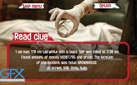 فونت بازی Flicker