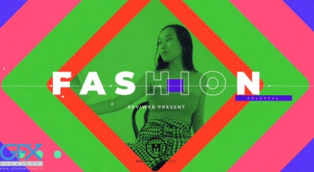 دانلود پروژه پریمیر شروع فیلم فشن Fashion Intro