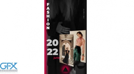 پروژه پریمیر 6 استوری اینستاگرام مد Fashion Stories