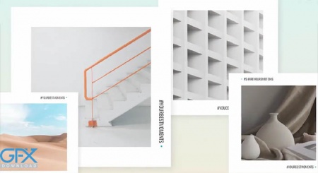 پروژه اسلایدشو پریمیر ساده Minimal Slideshow