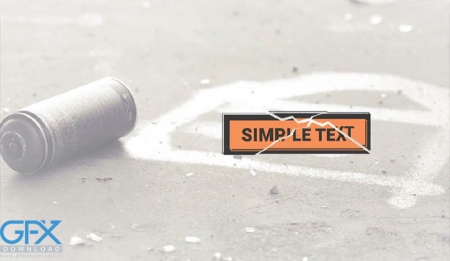 پروژه پریمیر تایتل با افکت شکسته Broken Minimal Titles