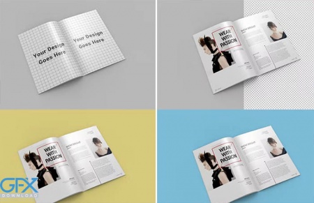 دانلود کاتالوگ لایه باز با 9 سبک مختلف