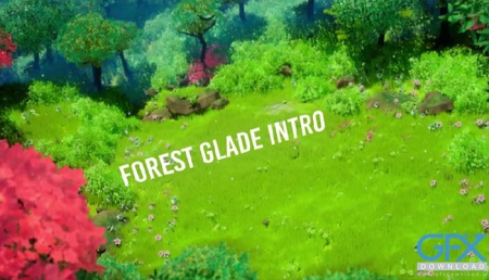 پروژه آماده پریمیر اینترو در جنگل Forest Glade Intro