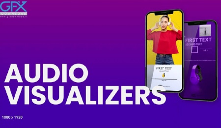 پروژه افتر افکت اینستاگرام Story Audio Visualizers