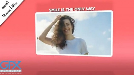 پروژه آماده افتر افکت اسلایدشو Pop Slideshow