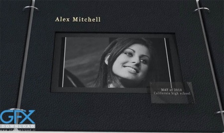 پروژه زیبای آلبوم عکس افتر افکت Glass Photo