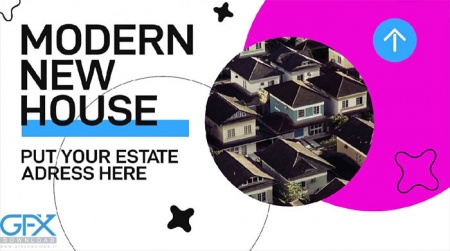 پروژه پریمیر تبلیغاتی آژانس املاک Modern Estate Promo
