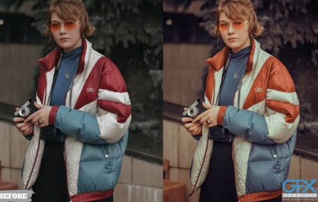 پریست لایت روم قدیمی Retro Pose