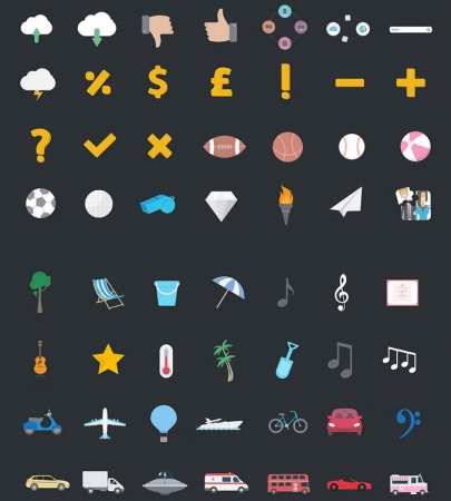 دانلود 310 آیکون با موضوعات مختلف PixityLand